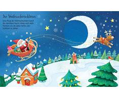 Mein erstes Stickerbuch: Der Weihnachtsmann