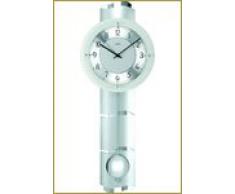 AMS Funk Pendeluhr, Holz, Mehrfarbig, 80 x 35 x 20 cm