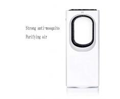 ZXCV Elektrischer Blattloser Ventilator, Flügelloser Rotorloser Ventilator, Starke Anti-Moskito-Leise Sicherheit, Haushaltsnegativ-stummes Ionenreinigungsventilator