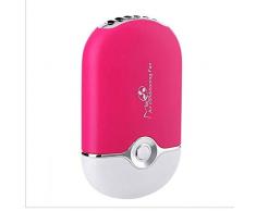 Peanutaod USB Wimpernverlängerung Mini-Ventilator Klimaanlage Gebläse Lashes Fans Kleber Verpflanzen Wimpern weihten Dryer