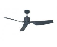 Lucci Air Deckenventilator Airfusion Climate II, DC Motor energiesparend, inklusive Fernbedienung, 6 Geschwindigkeiten, 127 cm Durchmesser, charcoal, 210527