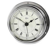 Barigo 6710CR Tempo S Schiffsuhr Chrom analog 88mm