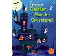 Mein Stickerbuch: Geister, Monster, Gruselspaß