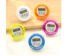 PIXNOR Elektronischer Timer Digital Küche Timer Countdown Stoppuhr Wecker