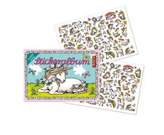 Lutz Mauder 72012 Stickeralbum Einhorn