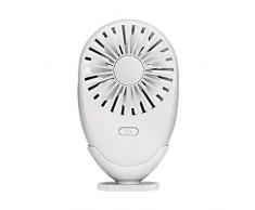 Mini-Handventilator, Tischventilator, kleiner persönlicher tragbarer Tischventilator mit Batterie, elektrischer Ventilator für Reisen, Büro, Zimmer, klein, batteriebetrieben