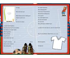 Freundebuch - Meine Freunde - Fußballfreunde