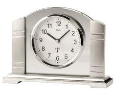 Moderne Tischuhr mit Funkwerk, batterie betrieben - Modern Style - AMS 5142