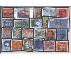 Goldhahn BRD-Sondermarken plus Album Briefmarken für Sammler