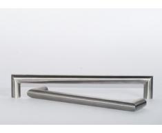Möbelgriff Küchengriff Schubladengriff Schrankgriff echt Edelstahl ø 13mm Lochabstand 160mm