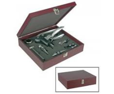 Wein Set 10tlg. in Holzbox