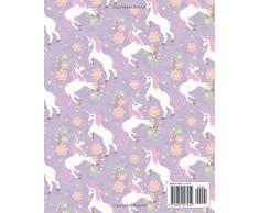 My Album Blank Sticker Book: Unicorn Pastel Themed Blank Sticker Book 8x10 100 pages
