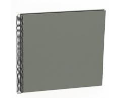 Spiral Album Economy large anthrazit + + + 25 Sheets Photo Mounting Board Black + + + Scrap – Photobook + + + Quality Made by Semikolon