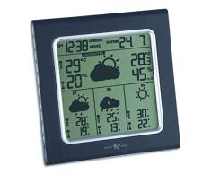 TFA Dostmann satellitengestützte Funkwetterstation Galileo Plus 35.5001.IT, schwarz
