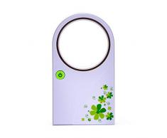 pzcvo Ventilator Klein Hand Hand Ventilatoren Batterie Kleiner Turmventilator Stehender Turmventilator Lüfter ohne Klinge Silent Tower Fan