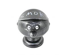 HTI-Line Aschenbecher Verena Smoky Klappaschenbecher Gesicht Smoke