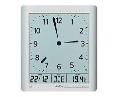 AMS Funk-Wanduhr 5898