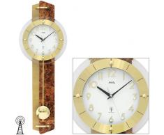 AMS Funk Pendeluhr, Holz, Mehrfarbig, 80 x 35 x 20 cm