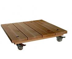 MW-TopShop Stabiler Pflanzenroller Löwe (50x50cm) Tragkraft 200kg