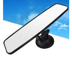 TL Auto-Spiegel, Multifunktional 360 ° Drehbarer Innenspiegel Mit Kunststoff-Saug Stabilen Rückspiegel Für Auto, Weiß