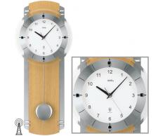 AMS Funk Pendeluhr, Holz, Mehrfarbig, 73 x 31 x 18 cm