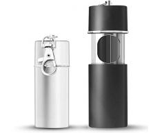 Mini Aschenbecher, 2 Stück Taschenaschenbecher Reiseaschenbecher Tragbarer Aschenbecher für Mitbringen auf Reisen