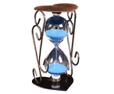 Justdolife Sanduhr Timer Vintage Mehrzweck Sanduhr zum Zuhause Büro