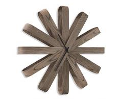 Umbra Ribbonwood Wanduhr, Antik Walnuss,