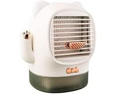PARTAS Im Sommer kühl, Klimaanlage Lüfter Kühler-Ventilator-Wasser Kühlventilator mit Sterilisation und Desinfektion, UV-Lampe Home Office 155 × 145 × 189mm (Size : 155×145×189mm)