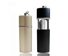 Taschenascher 2 Stück Zigaretten Taschenaschenbecher Tragbarer Aschenbecher Reiseaschenbecher Mini Zigaretten Aschenbecher AußenEinsatz