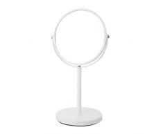 Kreativer Schminkspiegel Wand-Badezimmerspiegel, Wand-Kosmetikspiegel, Vintage Oval geschnitzter Rahmen, Elegante Wunderschöne Familienhotel Schlafzimmer Schminktisch Antiker dekorativer Spiegel Eing