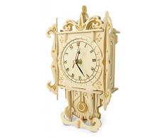 Quay Holzkonstruktion Kit Pendeluhr