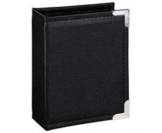 Hama Einsteckalbum New York City, für 200 Fotos im Format 10x15, schwarze Innenseiten, 2 Einsteck-Taschen pro Seite, Foto-Album schwarz