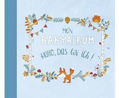 Mein Babyalbum – Hallo, das bin ich! (Jungen)
