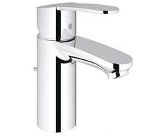 GROHE Eurostyle Cosmopolitan Waschtischarmatur, Zugstange, Standard-Auslauf 3355220E