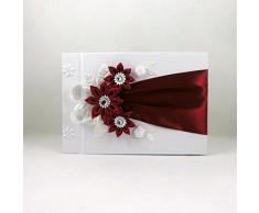 Gästebuch Hochzeit Hochzeitsgästebuch, Gästealbum in vielen Farben.