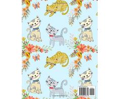 My Cat Blank Sticker Book: Cat Themed Blank Sticker Book Sticker Album Book Large Size 8.5x11 100 pages