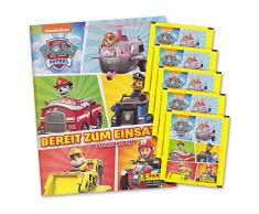 P. Patrol Bereit zum Einsatz Sammelset Album + 5 Booster Tütchen - 25 Sticker deutsche Ausgabe