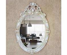 YBGW Standspiegel Groß Ovaler Spiegel Spiegel Wandspiegel Badezimmerspiegel Kosmetikspiegel Kosmetikspiegel Waschbecken Spiegel