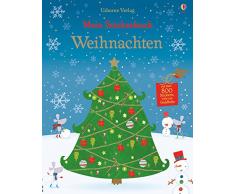 Mein Stickerbuch: Weihnachten