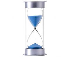 Justdolife Sanduhr Timer Dekorative Kreative 30 Minuten Sanduhr Schreibtischdekoration