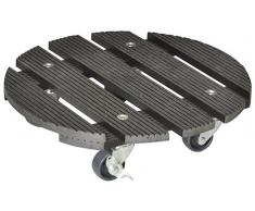 WAGNER Pflanzenroller, anthrazit, 29 x 29 x 8 cm, GH 0525