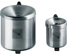 Wandascher VA H.145xD.150mm m. Kippvorichtung