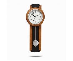 SZ Präzision Pendeluhren, Mute Wanduhr, Moderne Minimalistischen Stil Wanduhr, Batterie Nicht Enthalten, Geeignet für zu Hause, Restaurant, Küche, Büro, Schule (10 Zoll)