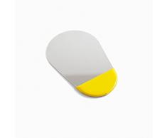 Utility Mirror Pocket- Handtaschenspiegel / Form: Birne / Farbe: Gelb