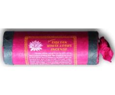 Tibetan White Lotus Incense - Tibetische Räucherstäbchen