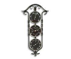 Carmesin.com Analoge Außenwetterstation aus Schmiedeeisen