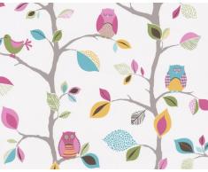 A.S. Création Papiertapete Kids Party, Mustertapete, bunt, gelb, grün, 856326