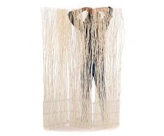 DESIGN DELIGHTS Weiden RAUMTEILER Nature 2 | 170x120 cm (HxB), Weidenholz, 3-teilig, geblichen | Äste Paravent, Wohnzimmer Raumtrenner, Holz Trennwand, Raum Sichtschutz