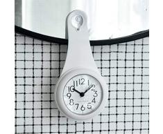 CLOCKS Uhr ， Wanduhr ， Glocke ， Uhr ， Uhr ， Wecker ， Kreative Badezimmerwanduhr, Moderne Minimalistische Küchenwandkarten